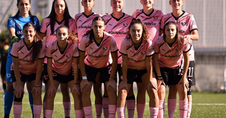 Women's C Series, Palermo Women: debut with draw in Lecce