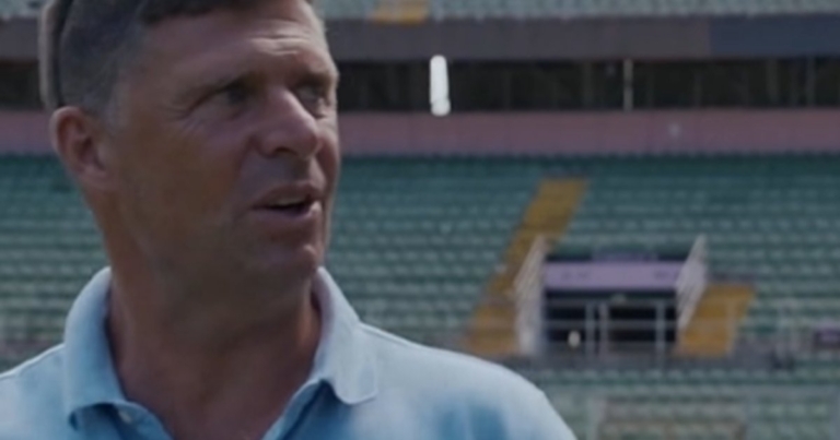 Palermo, Niall Quinn returns to Barbera 36 years after
