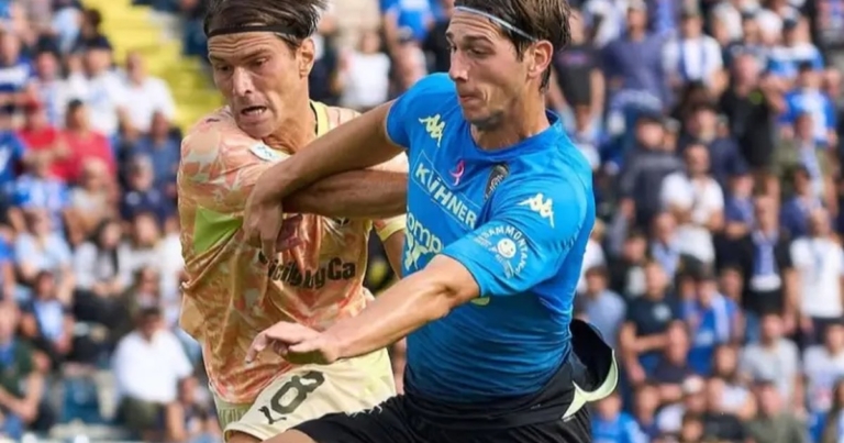 Empoli-Palermo 2-4, spectacular remonta of the rosanero