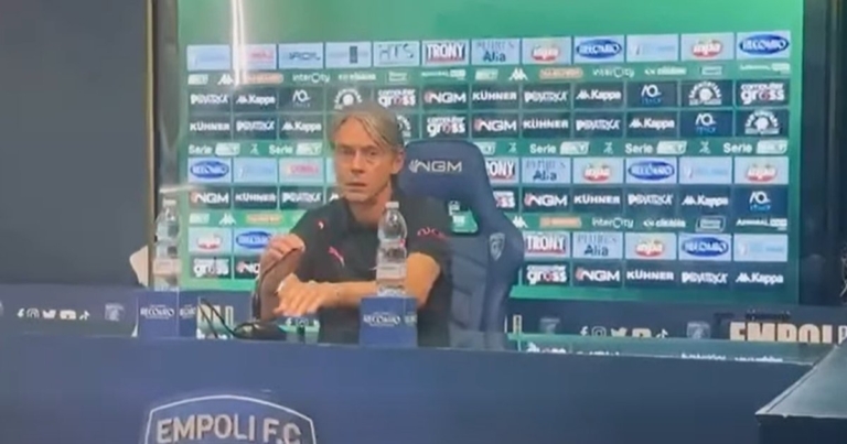 Empoli-Palermo 2-4, Inzaghi: "Never seen such a career