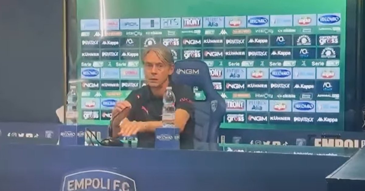 Empoli-Palermo 2-4, Inzaghi: "Never seen such a career