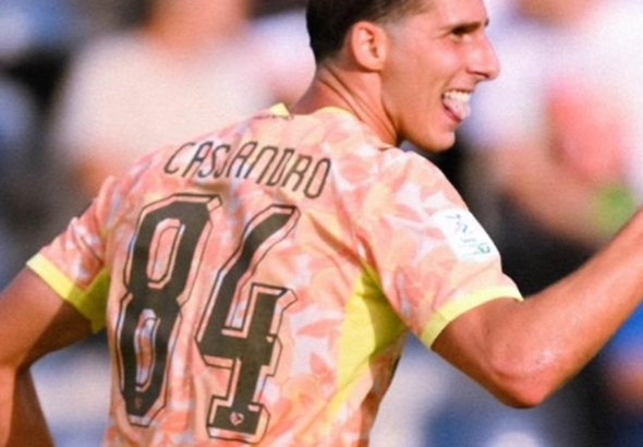 Empoli-Palermo, Cassandro celebrates on social media