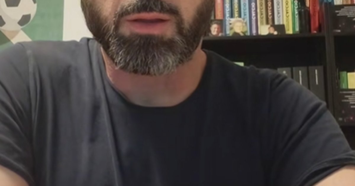 Alessandro Iori exalts Palermo on TikTok: "A rose scary