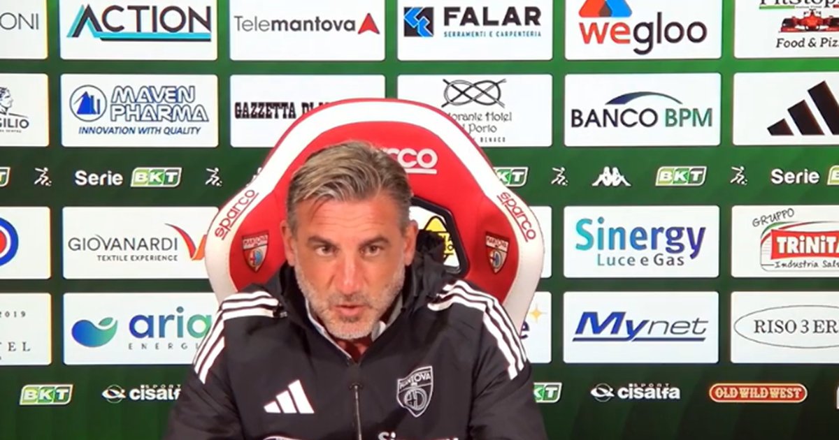 Mantua-Palermo, Modesto: "Let's face the first of the
