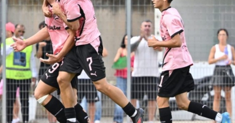 Palermo Primavera, return to victory: Bennardo runs
