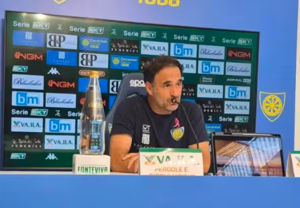 Carrarese, Pagliuca: "With the Palermo difficult game