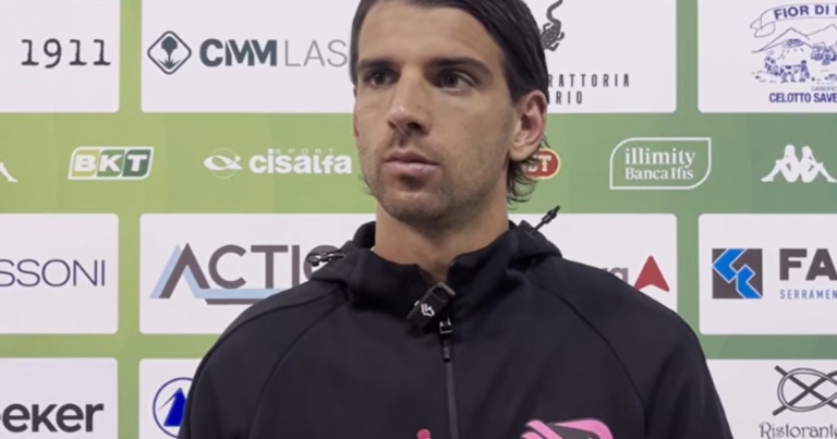 Palermo, Ceccaroni: "You're victories in seven games