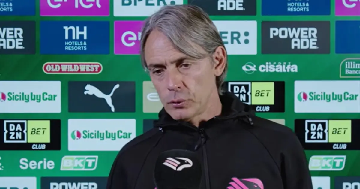 Palermo-Carrarese 2-1, Inzaghi: "Deserved Victory, these