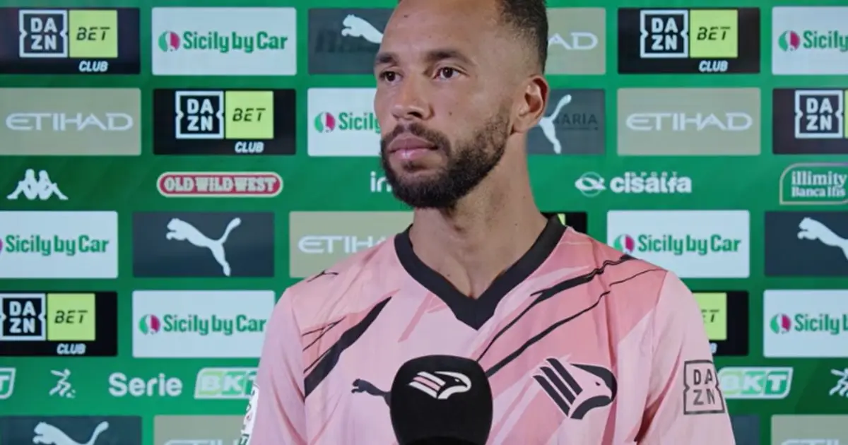 Palermo-Carrarese 2-1, Hernani: "We were brave, we didn't