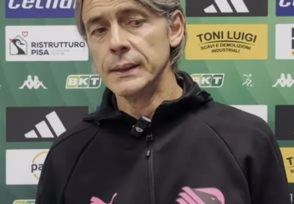 Pisa-Palermo, Inzaghi: "Great second time, now let's think