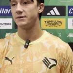 Pisa-Palermo, Peda: "We are a great team, sin for the goal
