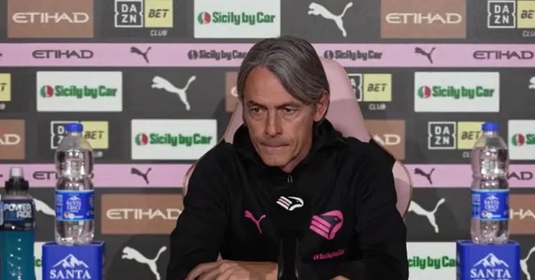 Inzaghi presents Palermo-Vicenza: "We want to go right back