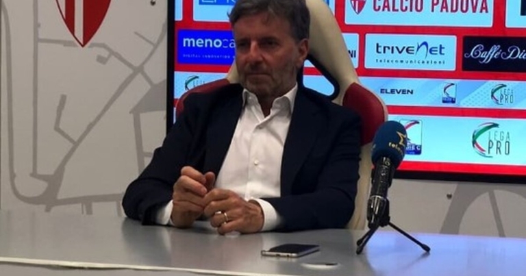 Padova: "We didn't deserve to lose in Palermo. The seven
