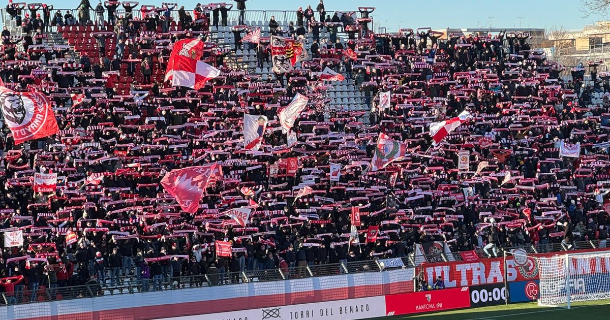 Mantova-Palermo, the official formations: the choices