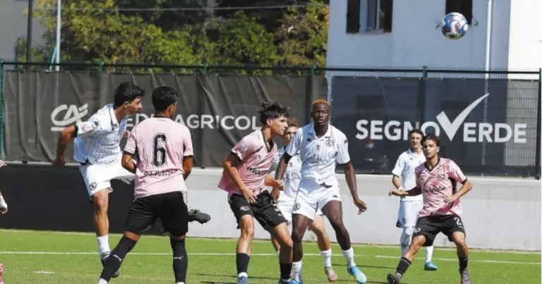 Spring: the official formations of Palermo-Perugia