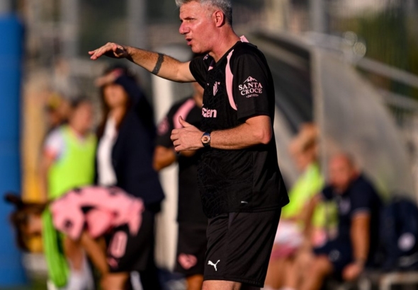 Palermo Women, 4-3 at Racing Catania. Chiappara: "This