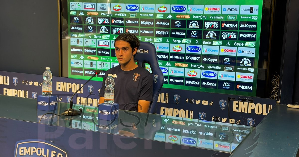 Empoli, Saporiti: "We must better take care of the details