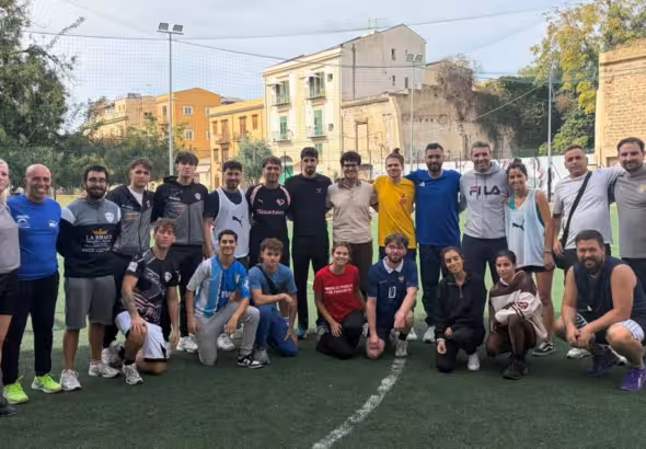 Palermo in the Community: training at the Magione for