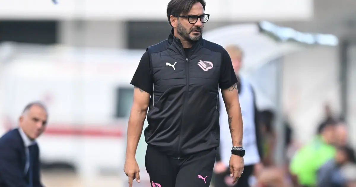 Palermo Primavera, De Angelis after 2-2 with Catanzaro