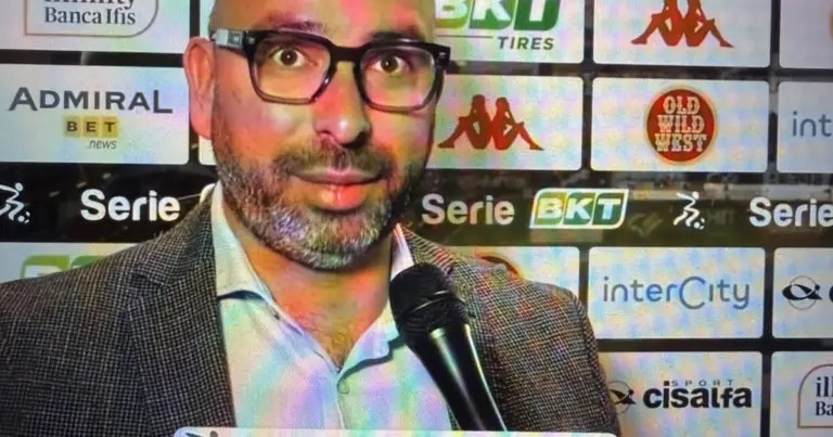 Palermo-Carrarese, Pasciuti: "I'm proud to play