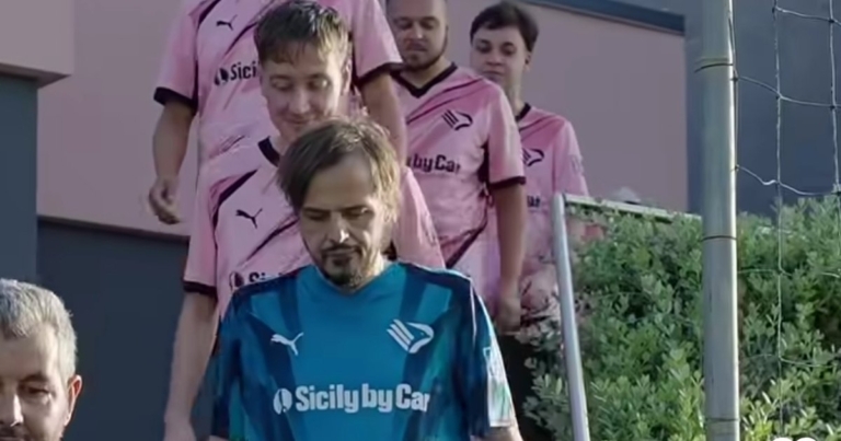 Born "Palermo Insieme", the first pinkish paralympic team