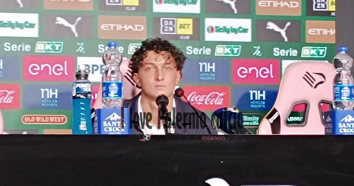 Palermo-Carrarese 2-1, Rubino: "The draw would have been