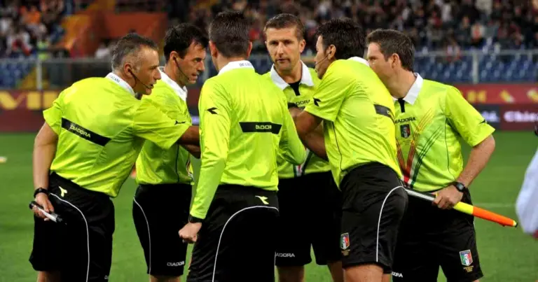 Serie B, the referees of the 8th season