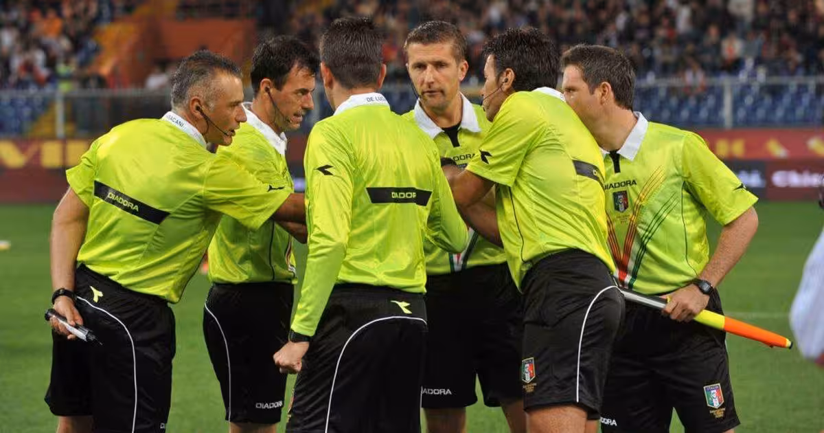 Serie B, the referees of the 8th season