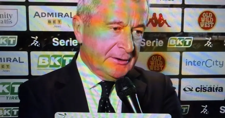 Palermo-Carrarese, Osti: "We hope to give a joy to our