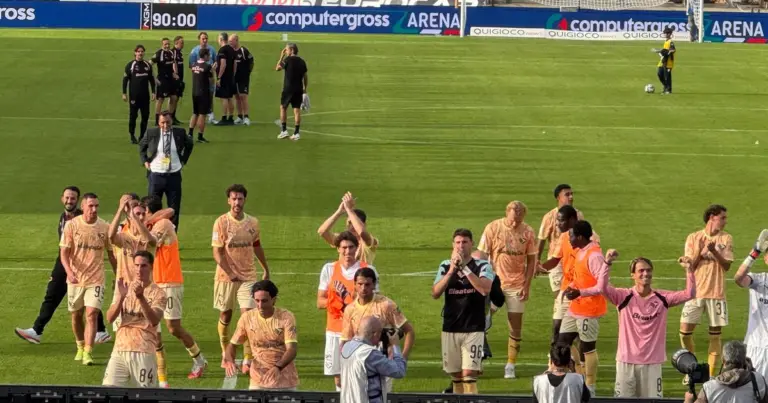 Empoli to Empoli: Palermo now knows how to flip games
