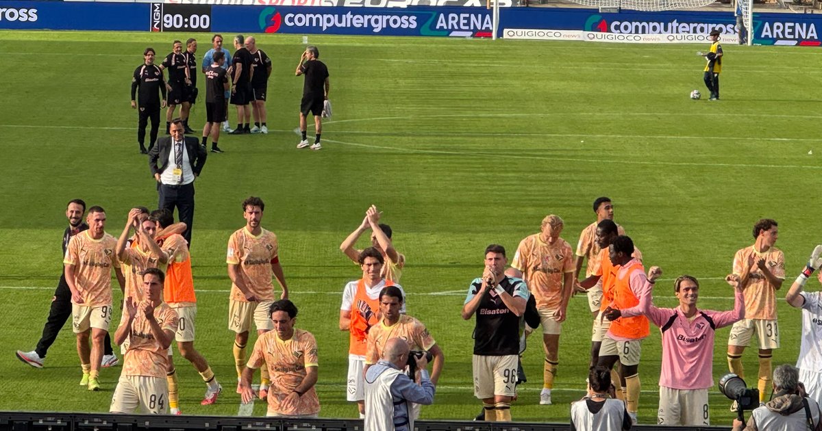 Empoli to Empoli: Palermo now knows how to flip games
