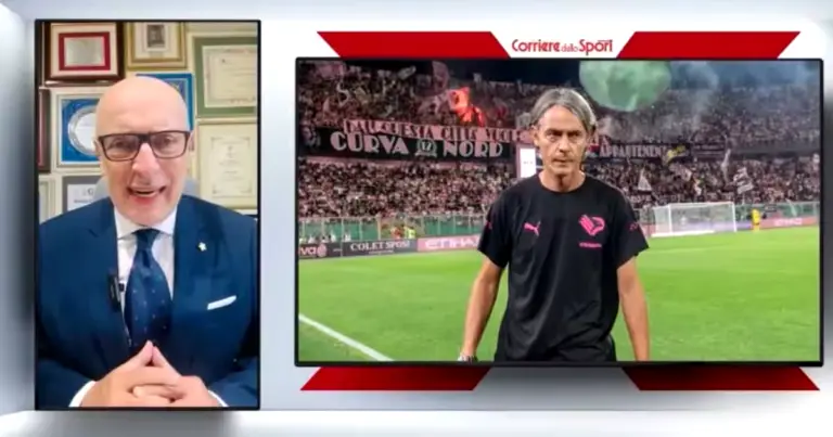 Palermo, Jacobelli: "Inzaghi vola, the City Group