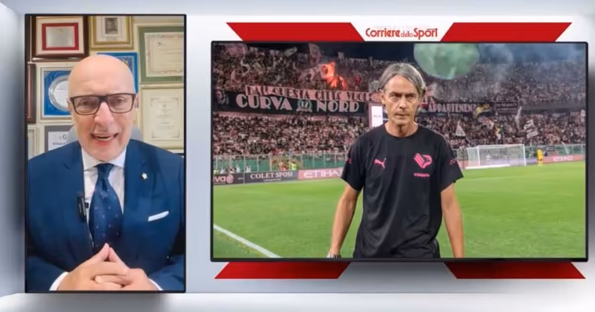 Palermo, Jacobelli: "Inzaghi vola, the City Group