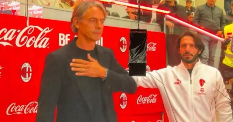 Inzaghi a San Siro: "Returning here is every time as