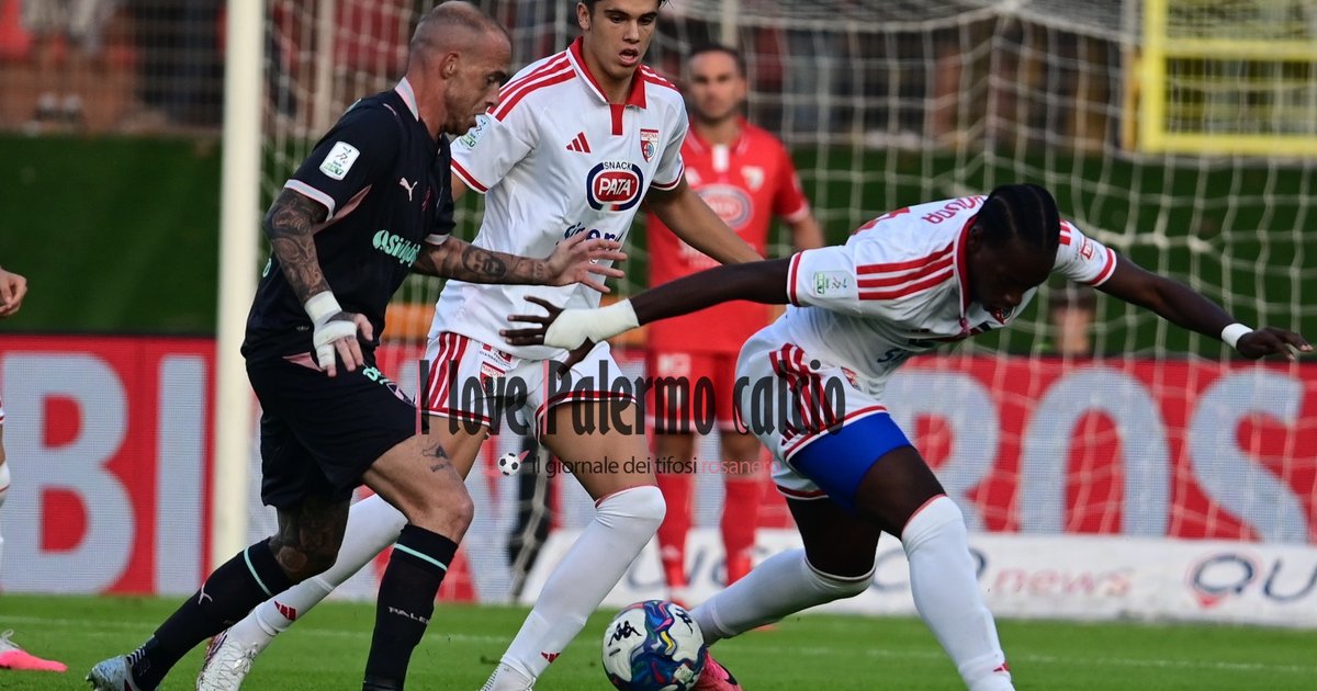 "Palermo, record departure and escape to the summit