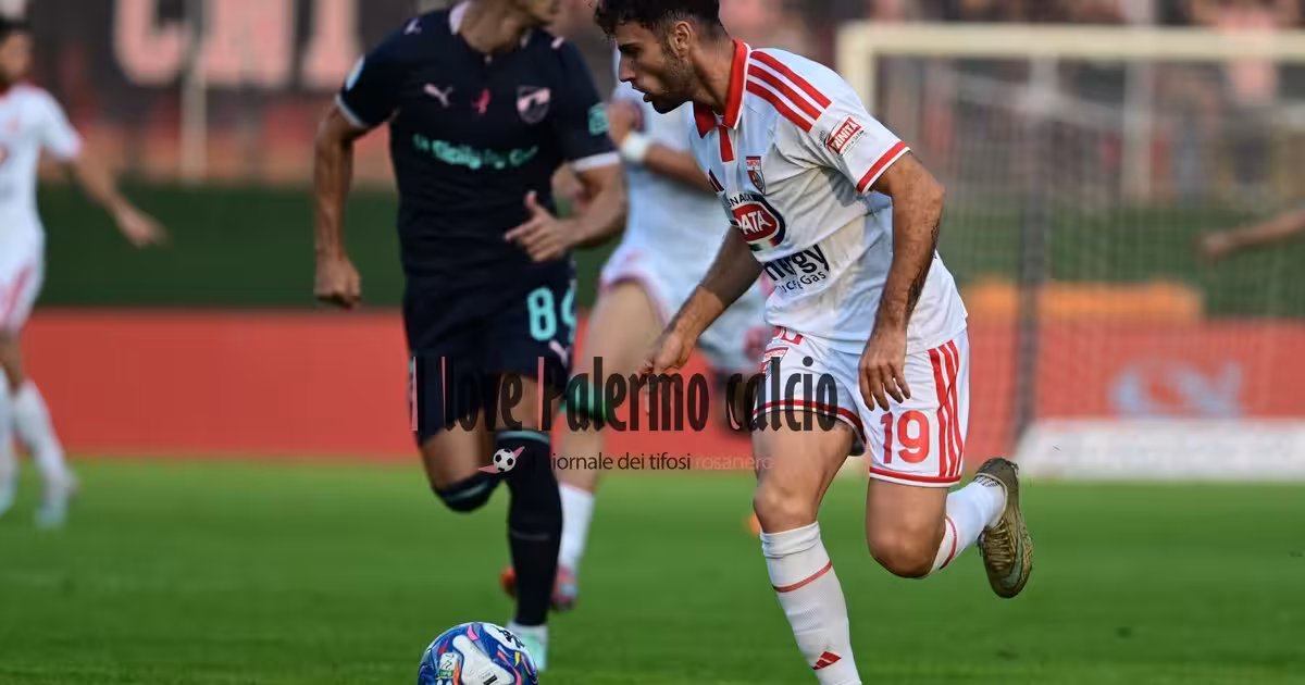 "Mantova-Palermo 0-2. Pages