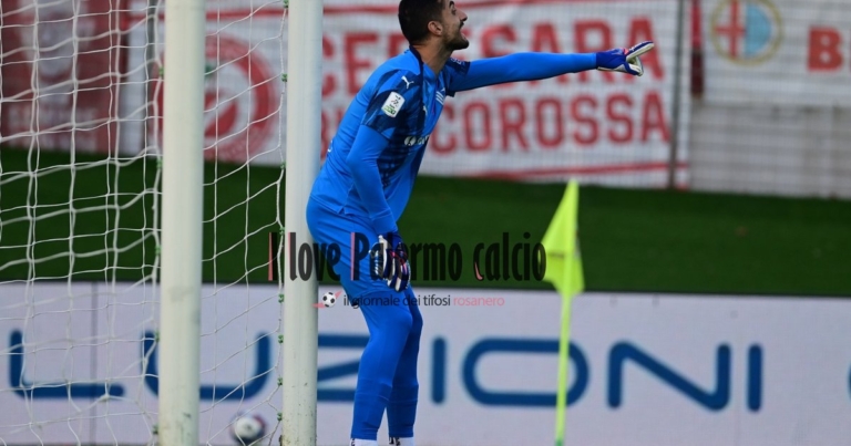"Mantova-Palermo 0-2, le paginalle: Secret and Palumbo