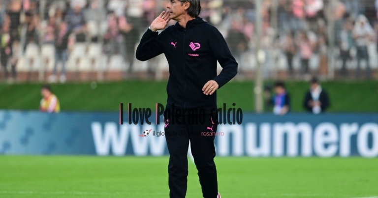 Mantua-Palermo, Inzaghi: "Vittoria with the knife
