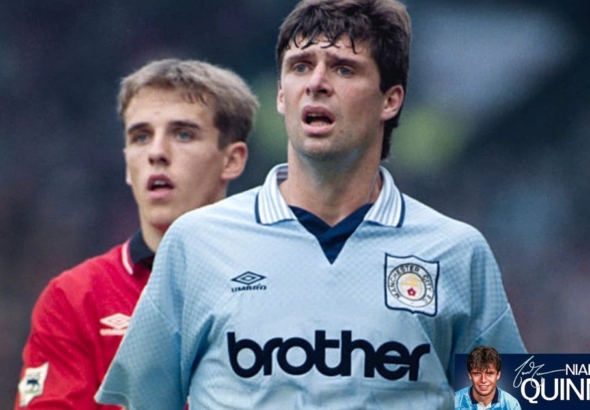 36 years later, Niall Quinn returns to Barbera