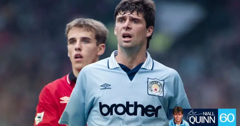 36 years later, Niall Quinn returns to Barbera