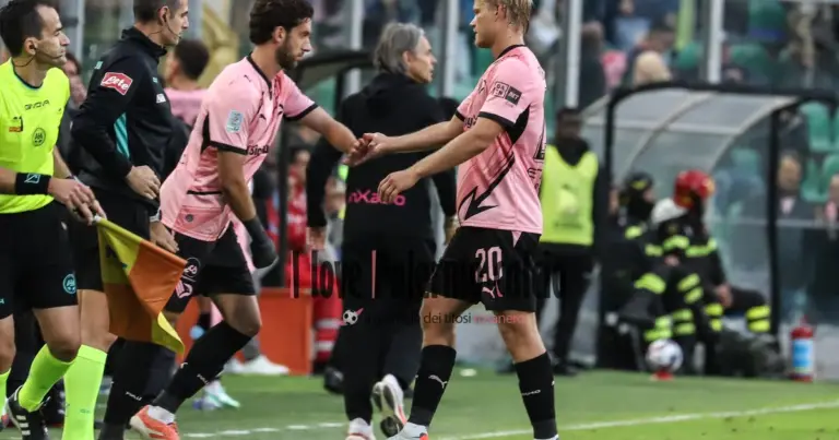 Pisa-Palermo, the official formations: all the choices of