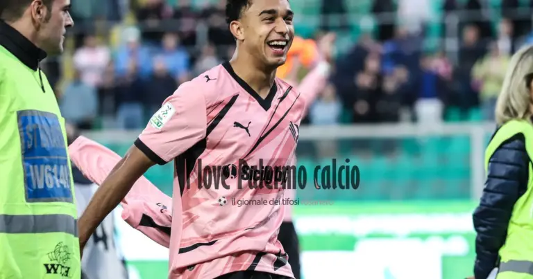 Pisa-Palermo 3-3, Travaders elected Player of the Match