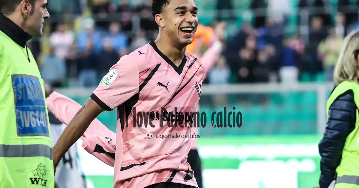 Pisa-Palermo 3-3, Travaders elected Player of the Match