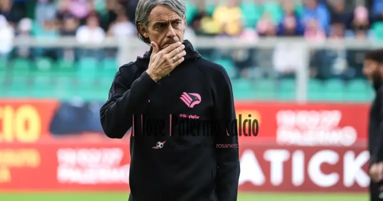 "Palermo, via the turnover against Pisa: Inzaghi prepares
