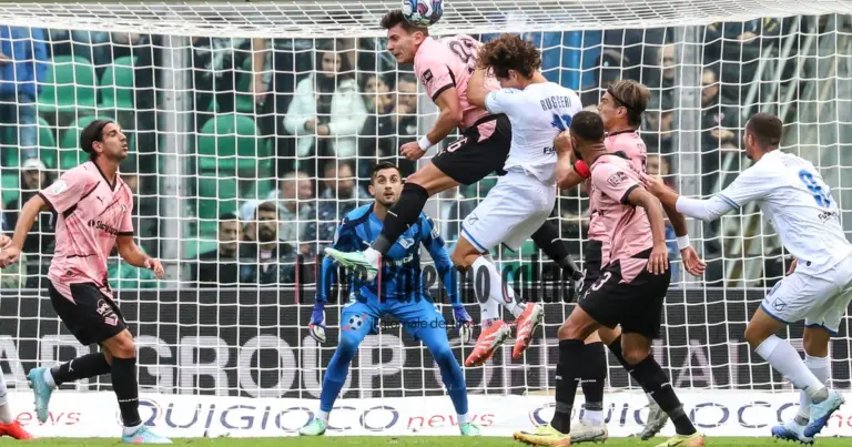"Palermo, seven wins in eight games. Norrito: the strength