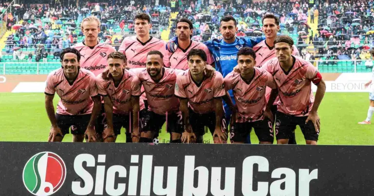 "Palermo-Carrarese 2-1, le paginalle: Ceccaroni and Augello
