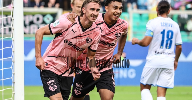 "Palermo, Johnsen and Gol Twin Travers. Inzaghi found two