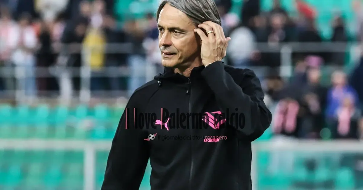 Palermo: "Inzaghi, a Palermo record: 22 points and 18