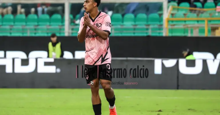 Palermo, Vavassori celebrates on social media the goal