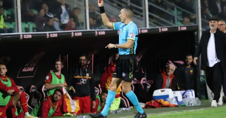 Empoli-Palermo, referee Marinelli: all the designations of